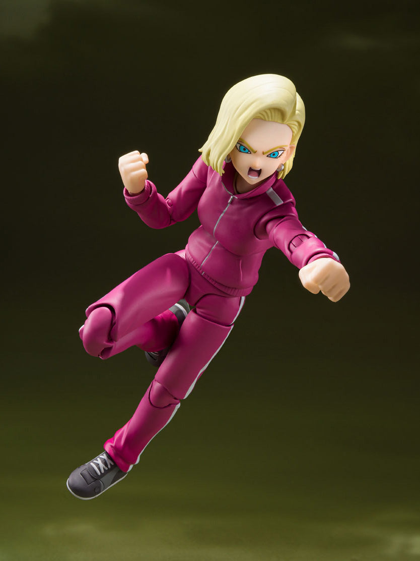Sh figuarts android sales 18