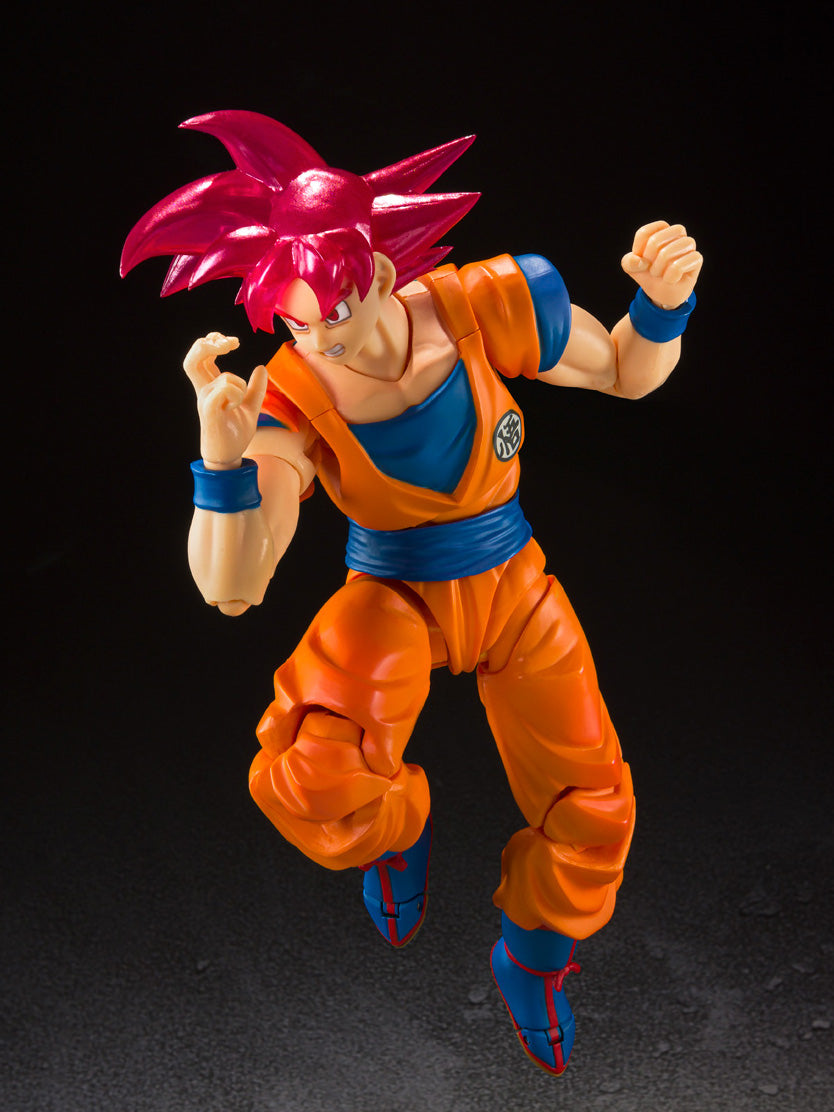 Dragon Ball Super S.H.Figuarts Super Saiyan God Son Goku Event
