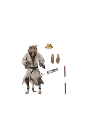 NECA TMNT Splinter & Shredder 2-Pack (1990 Movie)