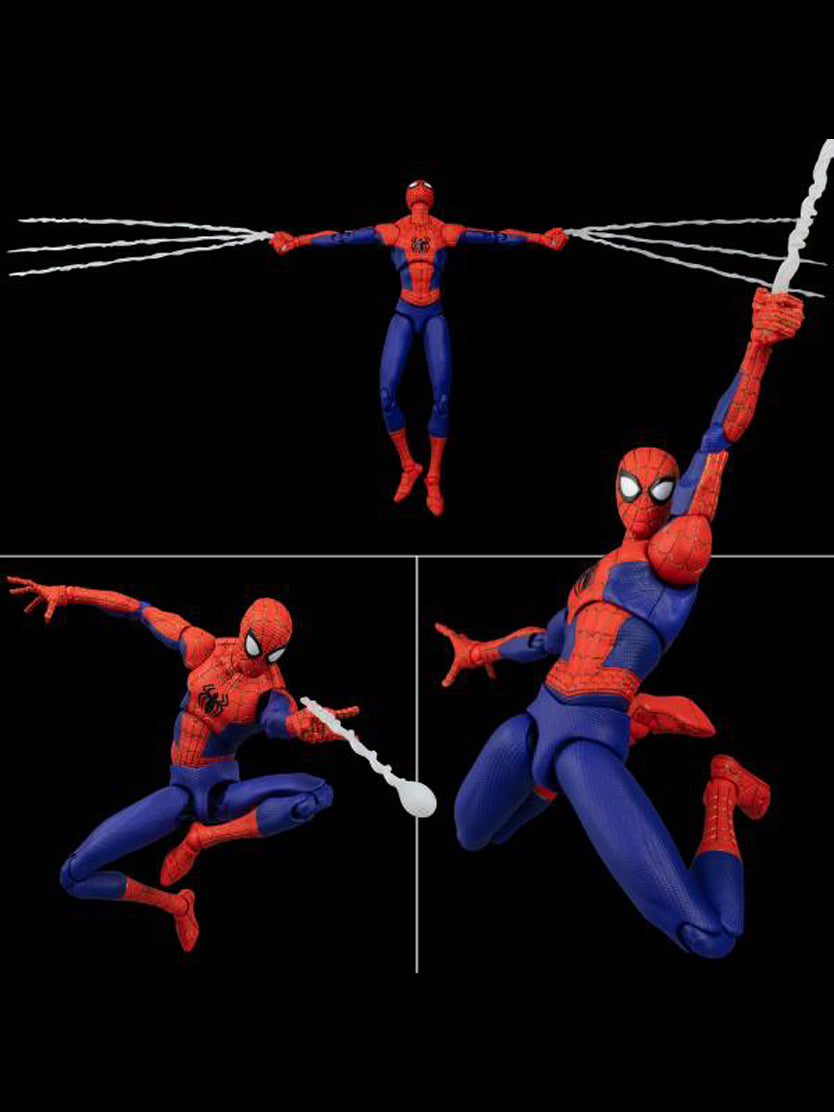 Sentinel Spider-Man: Into the Spider-Verse SV-Action Peter B. Parker / Spider-Man (Normal Version)