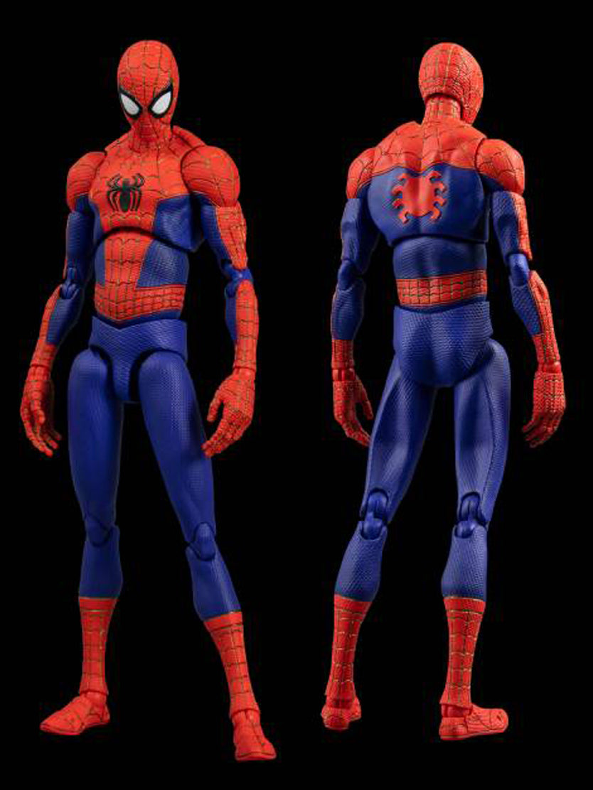 Sentinel Spider-Man: Into the Spider-Verse SV-Action Peter B. Parker / Spider-Man (Normal Version)