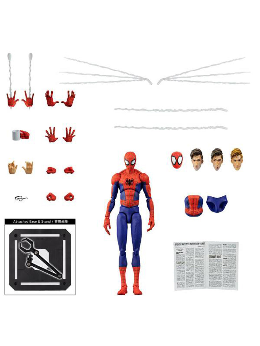 Sentinel Spider-Man: Into the Spider-Verse SV-Action Peter B. Parker / Spider-Man (Normal Version)