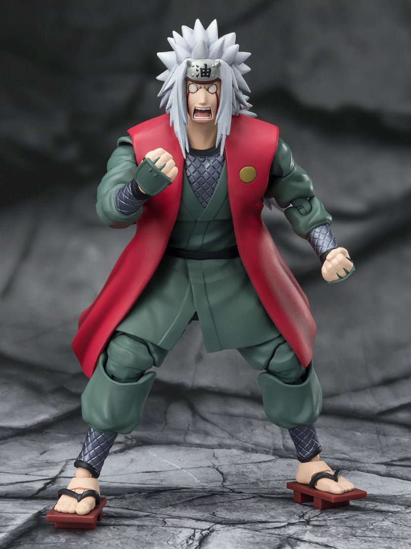 S.H.Figuarts Jiraiya (Exclusive Edition)