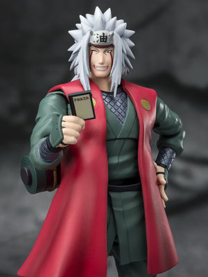 S.H.Figuarts Jiraiya (Exclusive Edition)