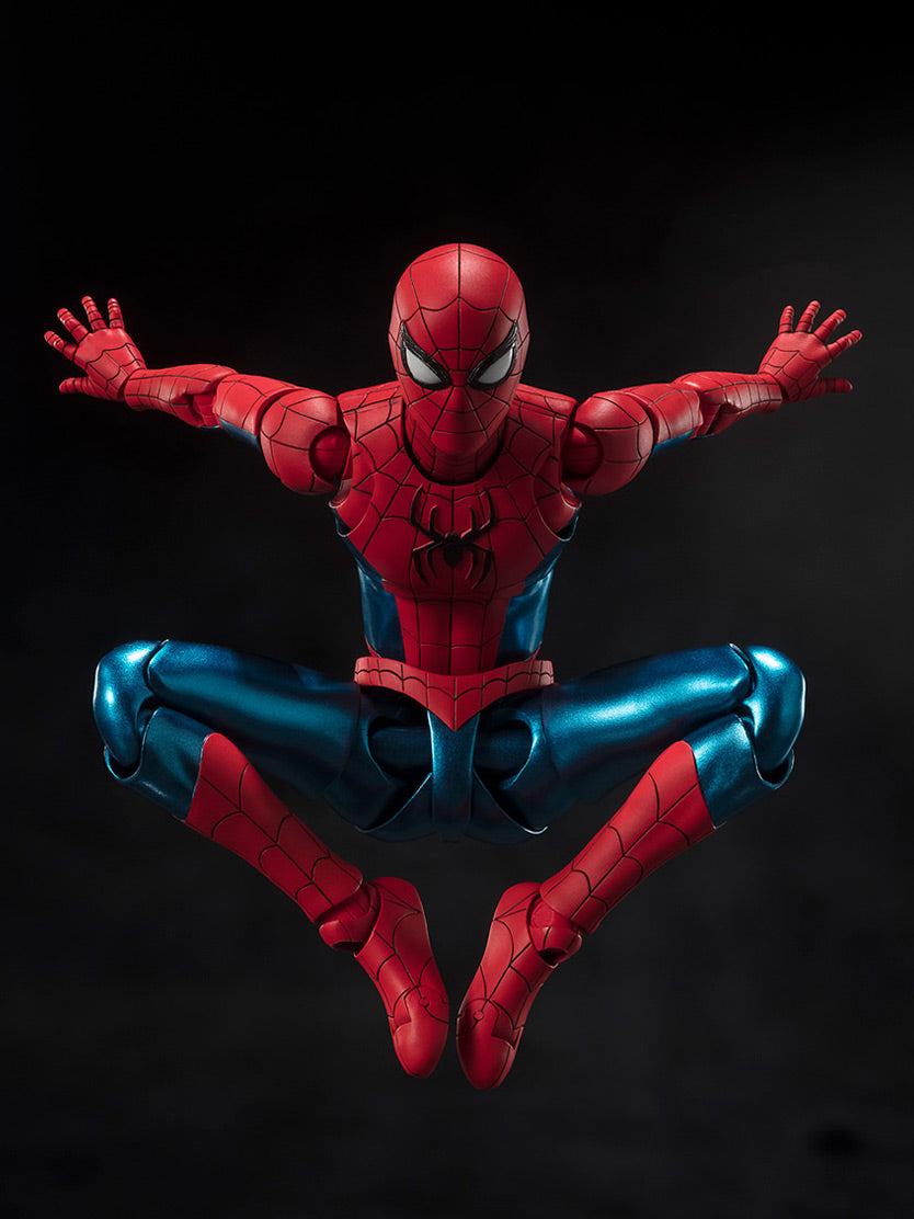S.H.Figuarts Spider-Man (New Red & Blue Suit) Spider-Man: No Way Home