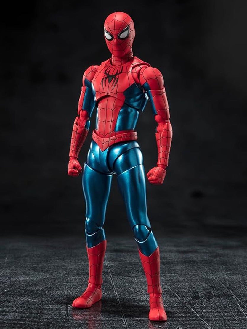 S.H.Figuarts Spider-Man (New Red & Blue Suit) Spider-Man: No Way Home