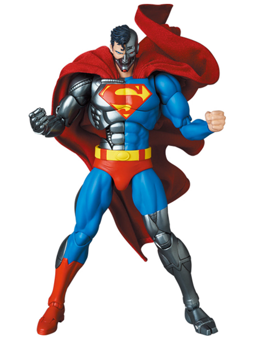 The Return of Superman Mafex No. 164 Cyborg Superman