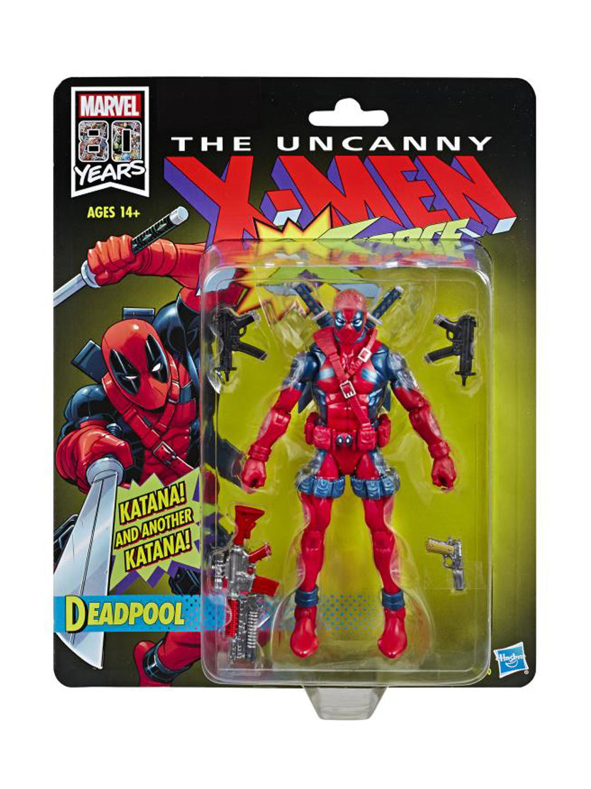 Marvel Legends 80th Anniversary Deadpool