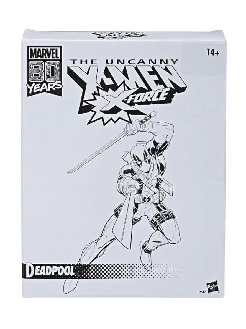 Marvel Legends 80th Anniversary Deadpool