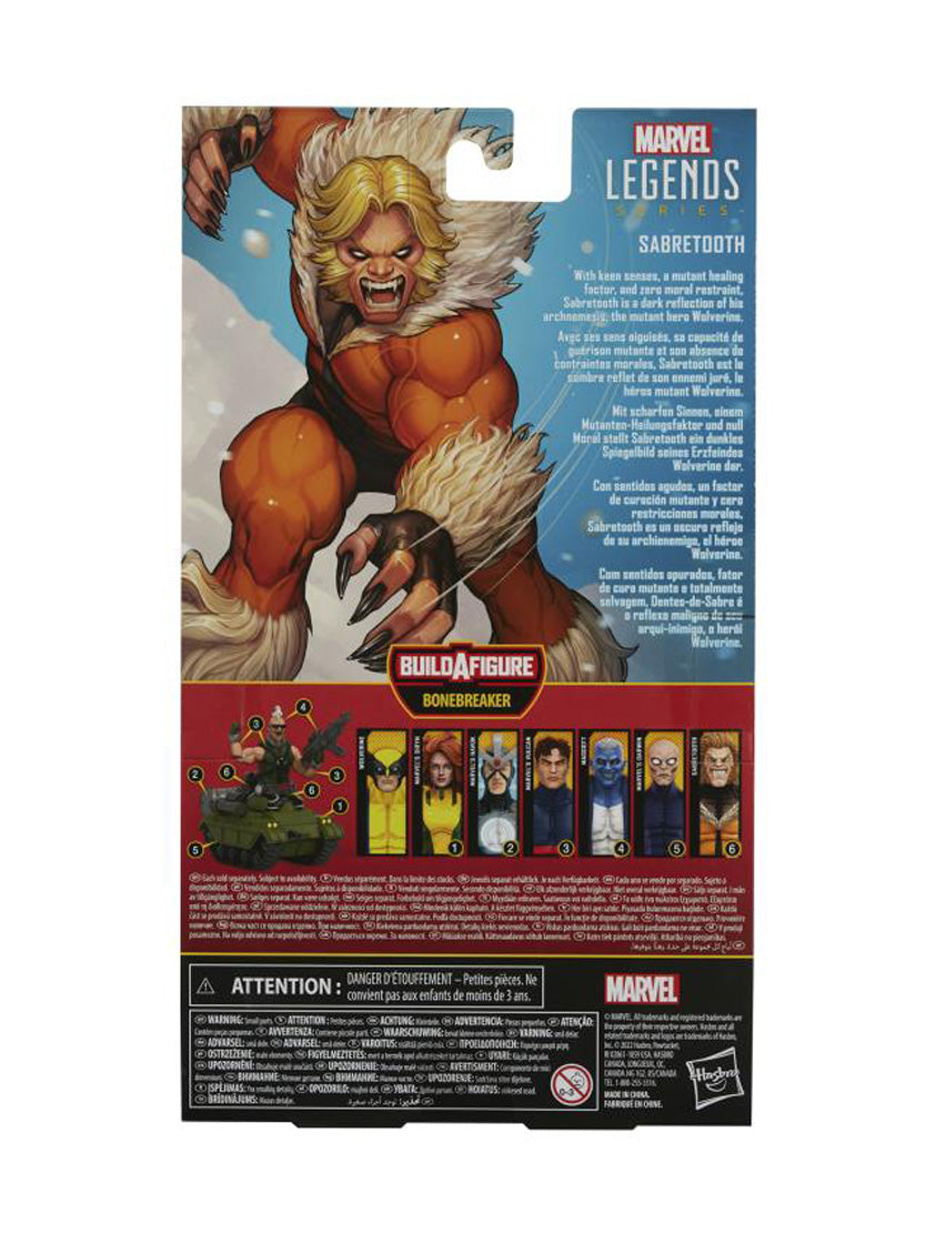 X-Men Marvel Legends Sabretooth