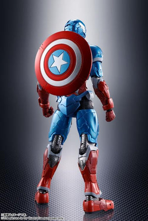 S.H.Figuarts Tech-On Avengers Captain America