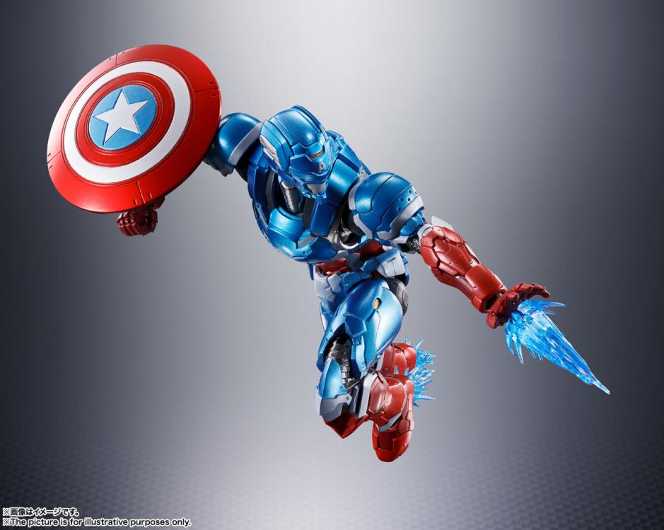 S.H.Figuarts Tech-On Avengers Captain America