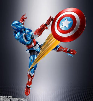 S.H.Figuarts Tech-On Avengers Captain America