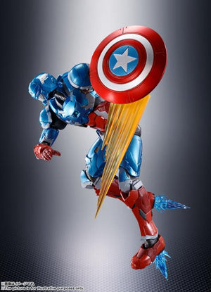 S.H.Figuarts Tech-On Avengers Captain America