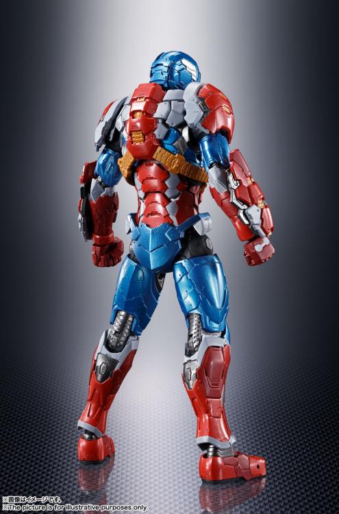 S.H.Figuarts Tech-On Avengers Captain America