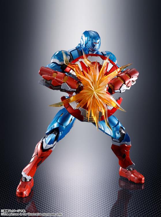 S.H.Figuarts Tech-On Avengers Captain America