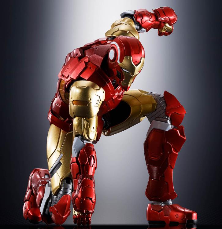 S.H.Figuarts Tech-On Avengers Iron Man