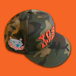 Signature Snapback - Camo