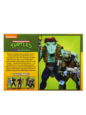 NECA TMNT Slash & Leatherhead 2-Pack (Cartoon)