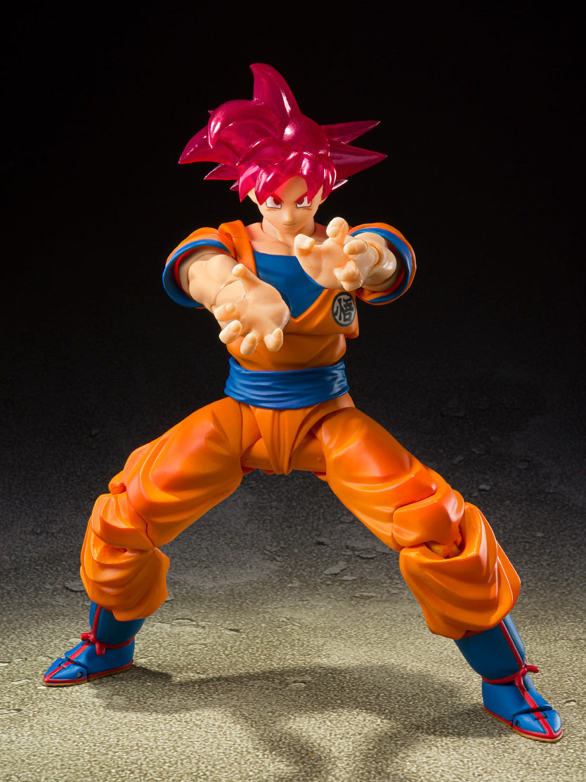 Dragon Ball Super S.H.Figuarts Super Saiyan God Son Goku (Event Exclusive)