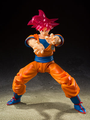 Dragon Ball Super S.H.Figuarts Super Saiyan God Son Goku (Event Exclusive)