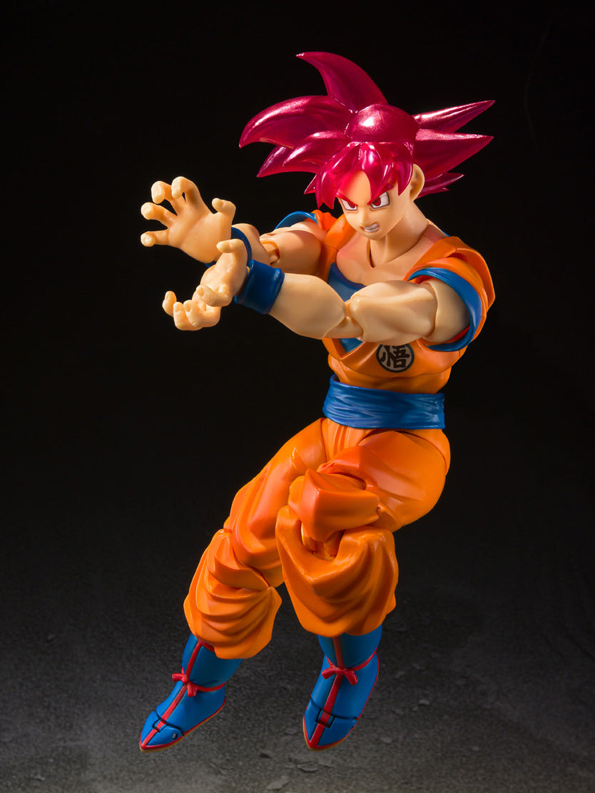 Dragon Ball Super S.H.Figuarts Super Saiyan God Son Goku (Event Exclusive)
