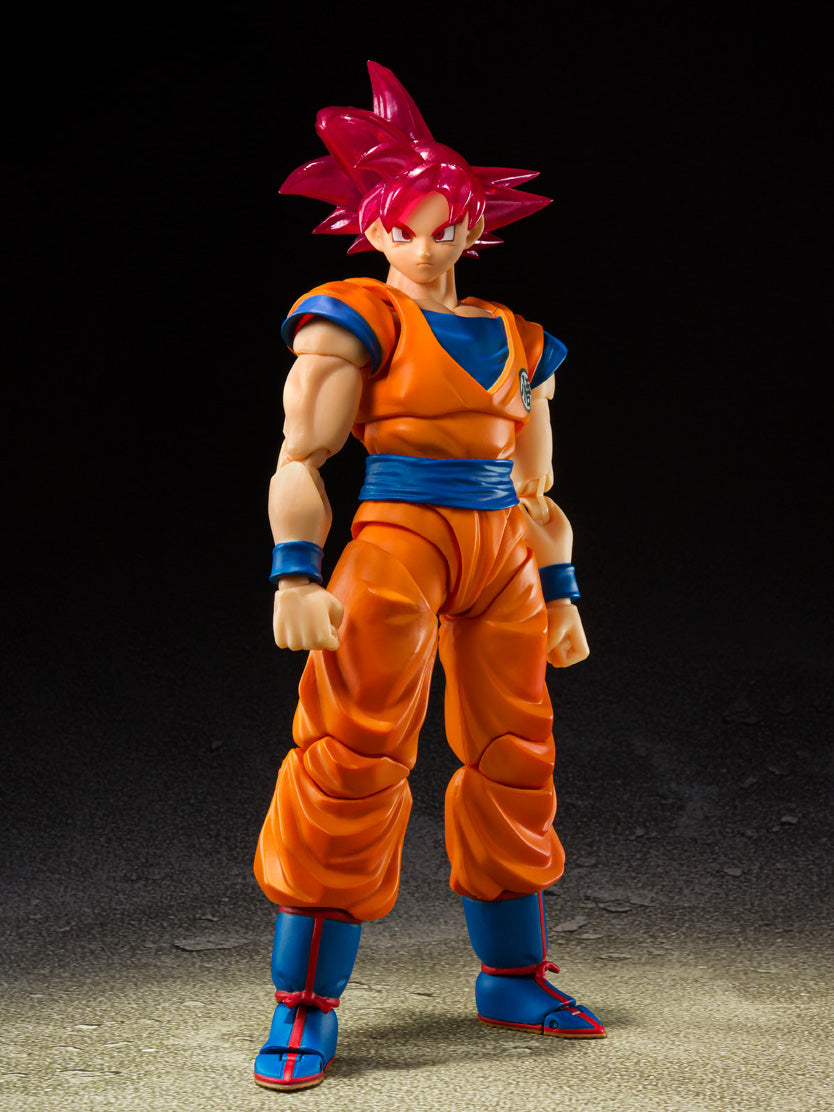 Dragon Ball Super S.H.Figuarts Super Saiyan God Son Goku (Event Exclusive)