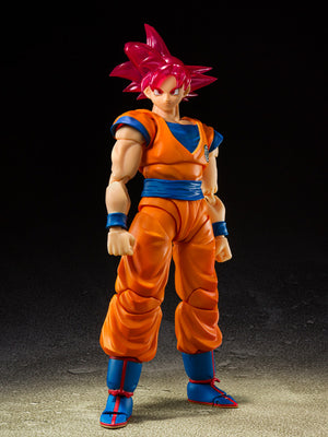 Dragon Ball Super S.H.Figuarts Super Saiyan God Son Goku (Event Exclusive)