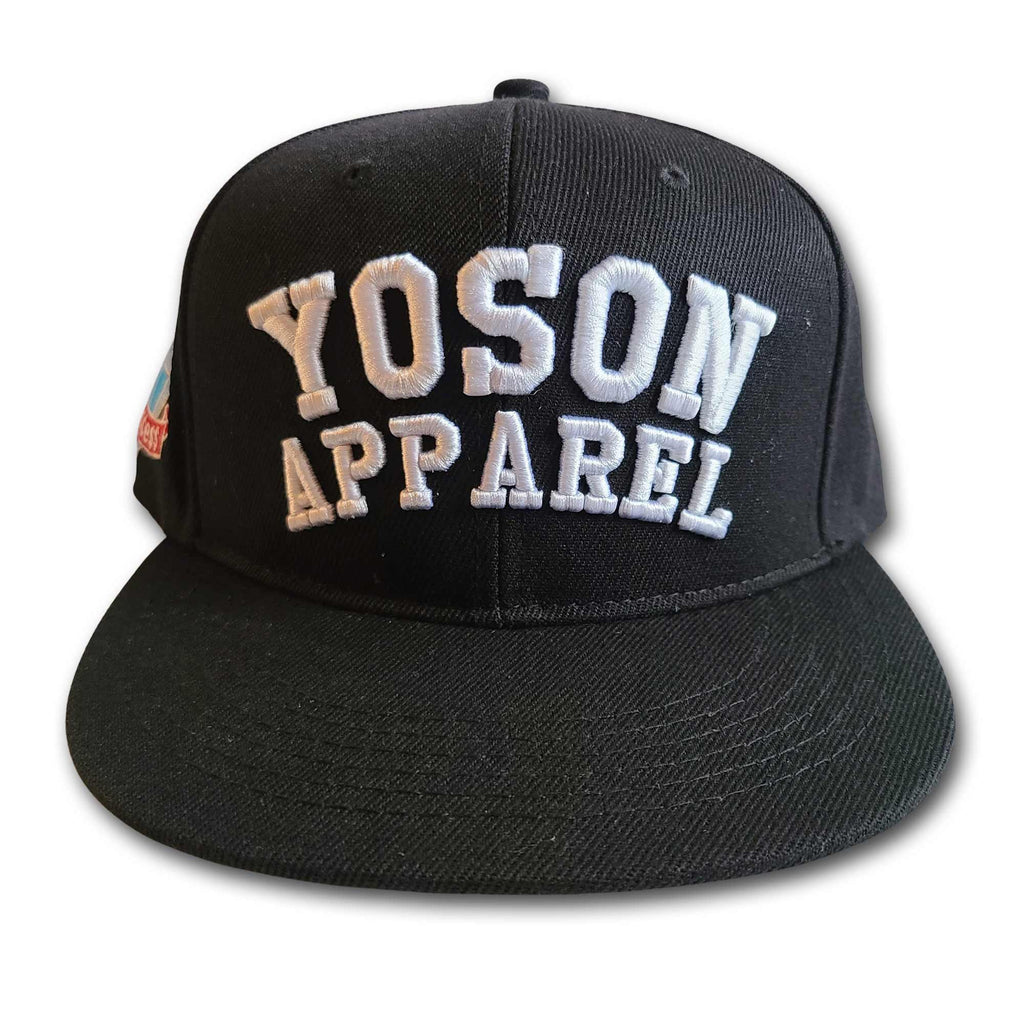 Signature Snapback - Black