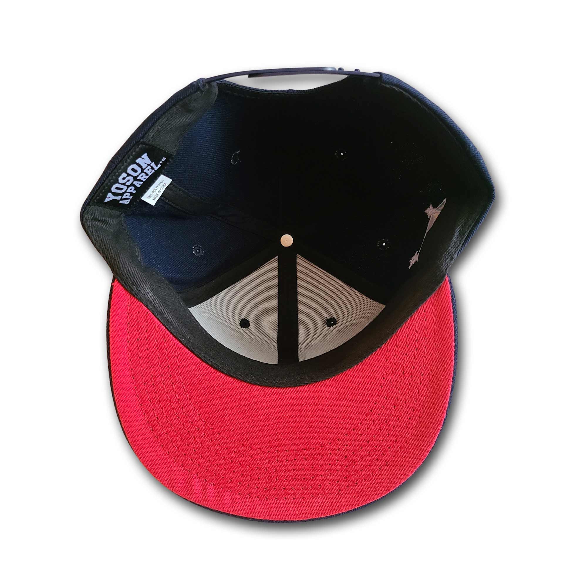Signature Snapback - Navy Blue