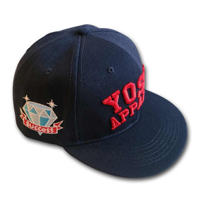 Signature Snapback - Navy Blue