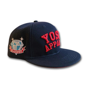 Signature Snapback - Navy Blue