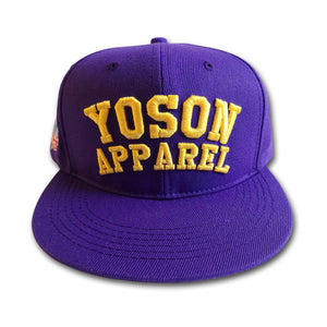 Signature Snapback - Purple