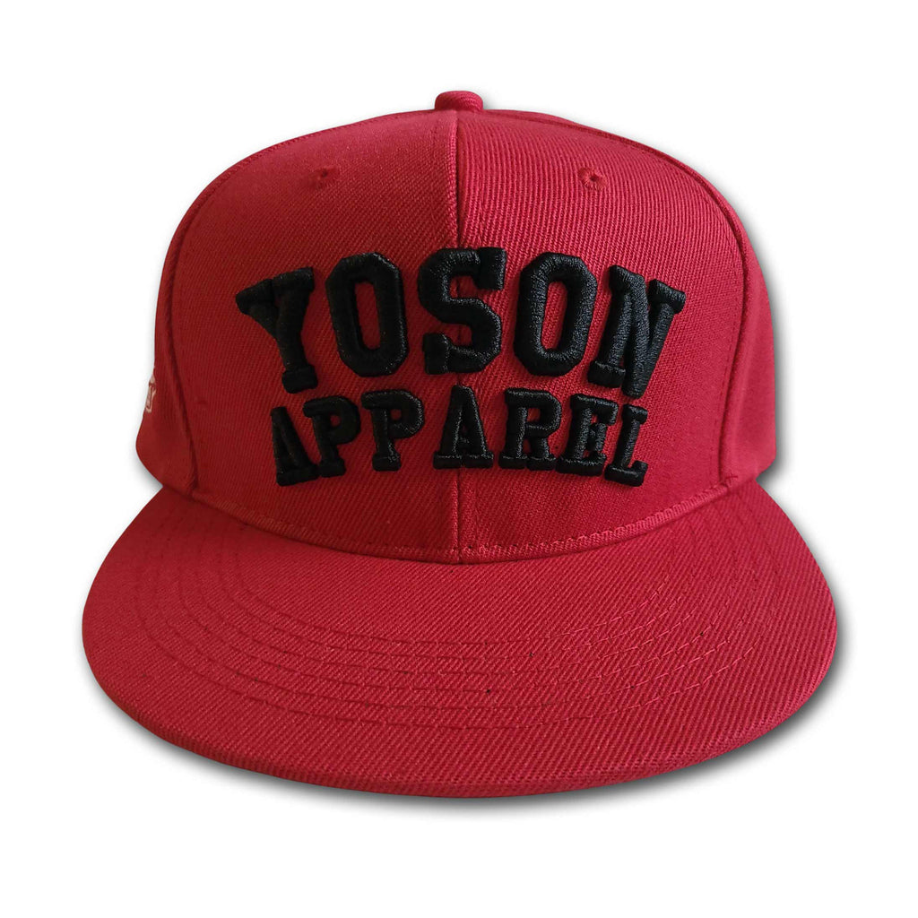 Signature Snapback - Red