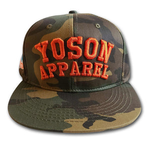 Signature Snapback - Camo