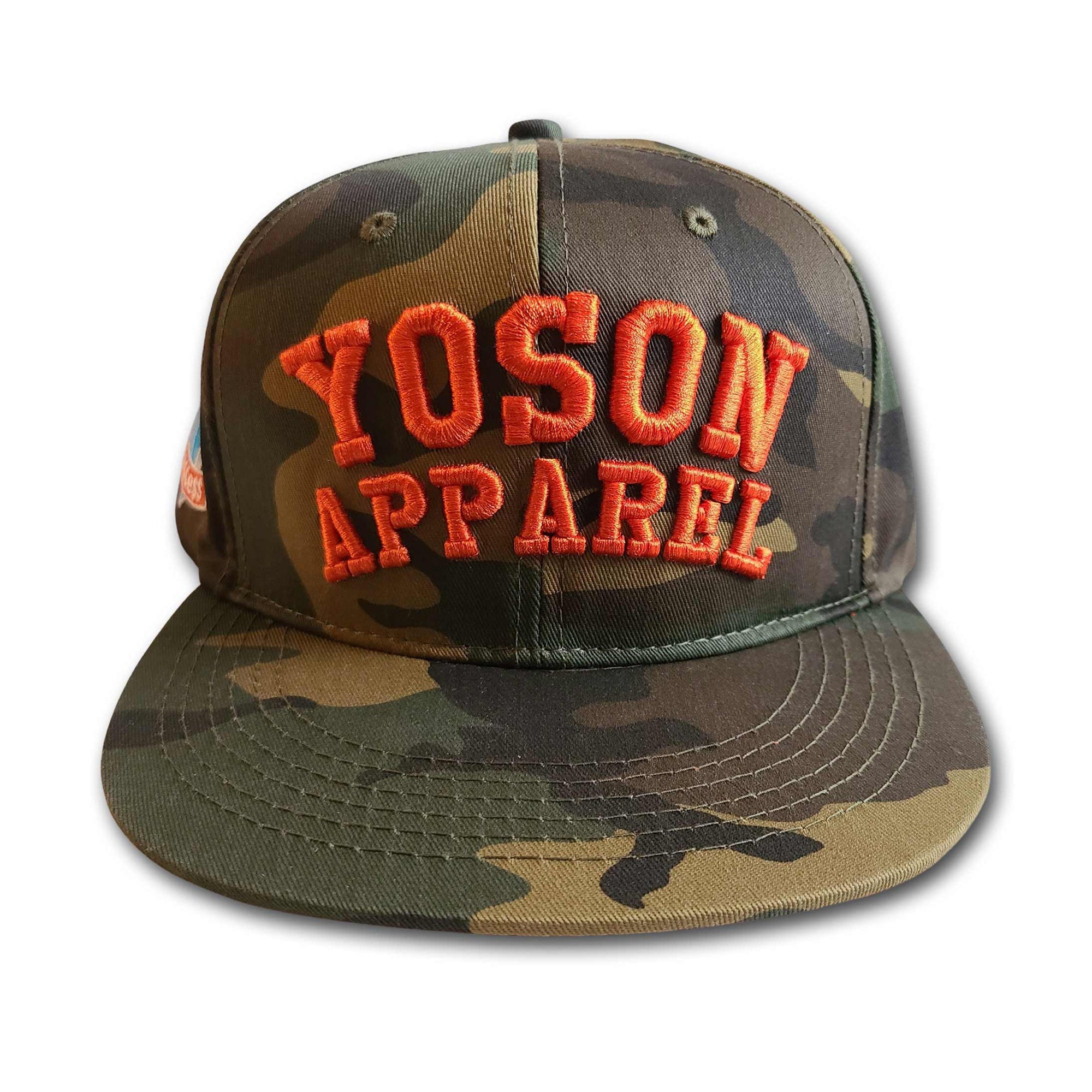 Signature Snapback - Camo