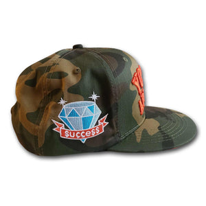 Signature Snapback - Camo