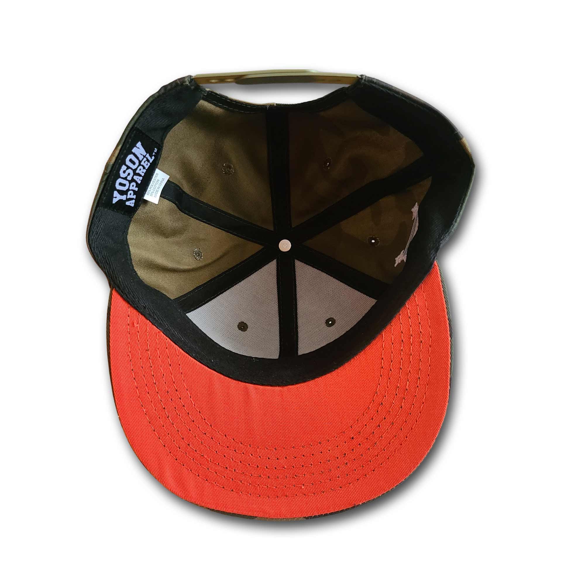 Signature Snapback - Camo