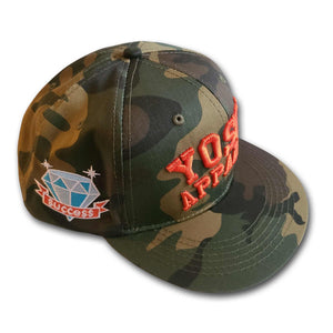Signature Snapback - Camo