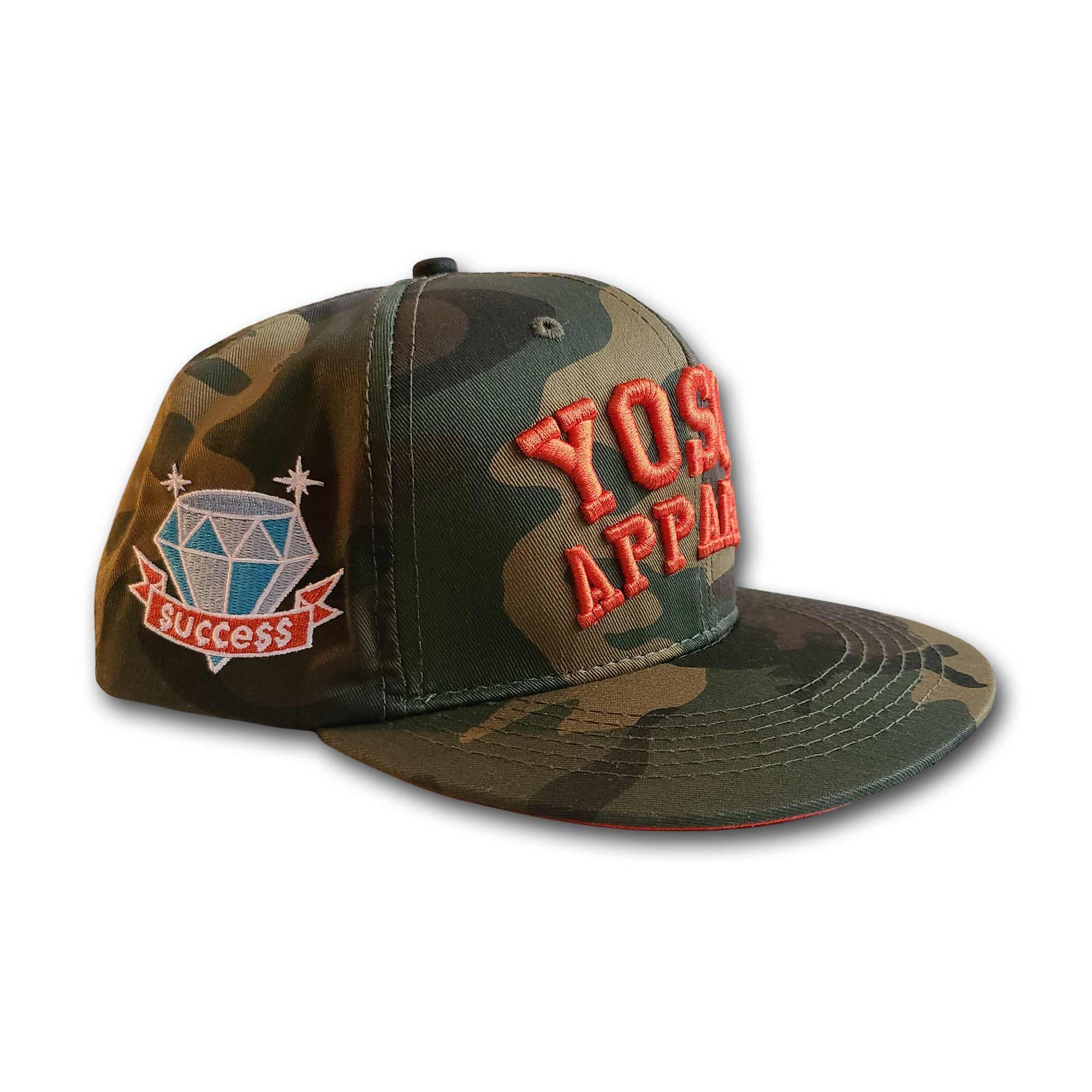 Signature Snapback - Camo